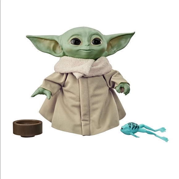 Talking Star Wars Mandalorian The Child Plush Toy - Picture 2 of 6